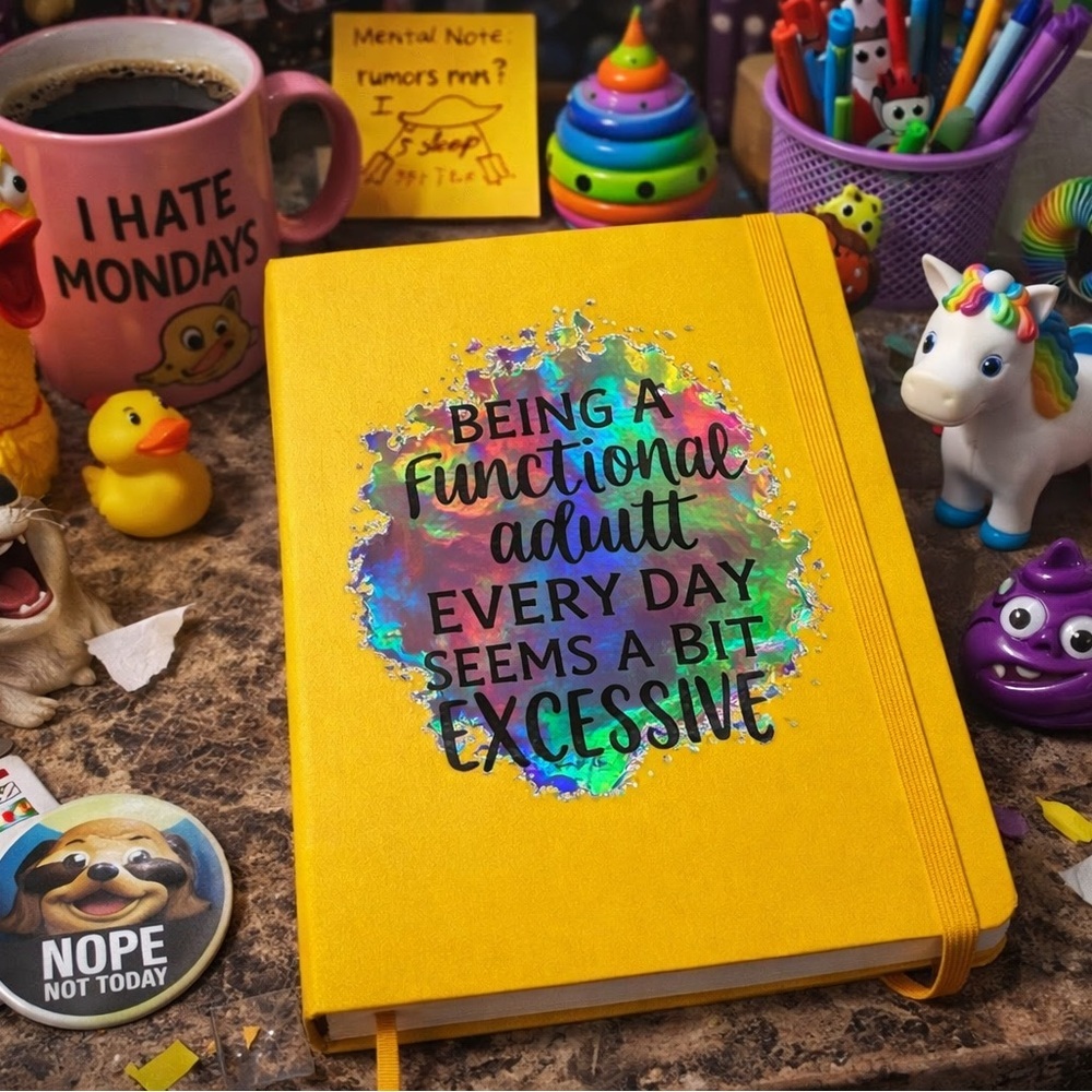 Yellow Sarcasm Journal